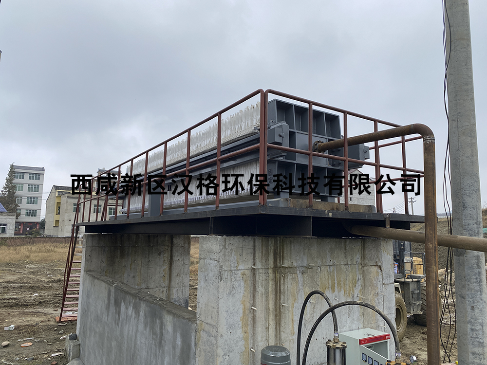 洗沙場(chǎng)專用壓濾機(jī)