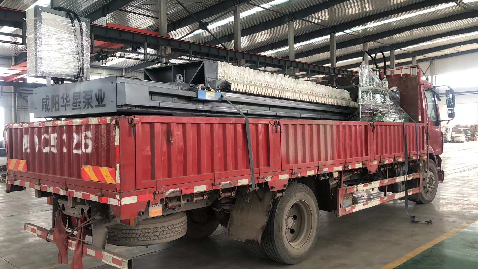 板框壓濾機(jī)安裝注意事項(xiàng)