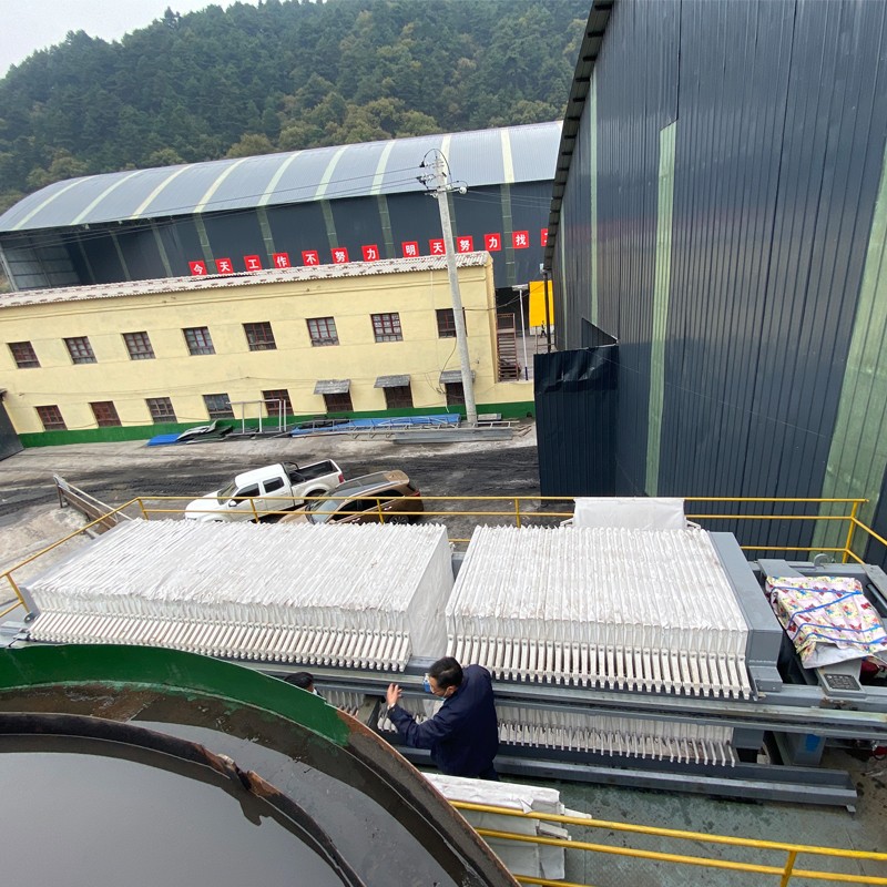 壓濾機客戶案例13