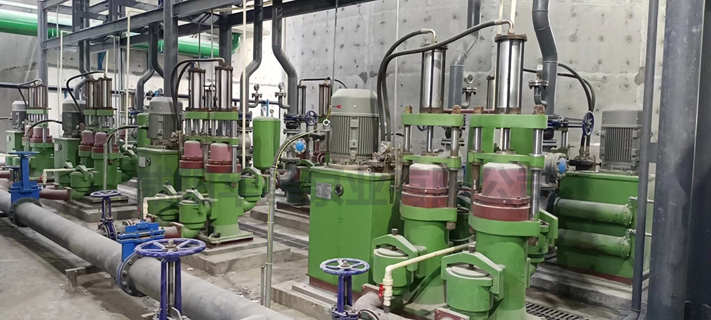 咸陽柱塞泵洗煤廢水處理客戶現(xiàn)場(chǎng)