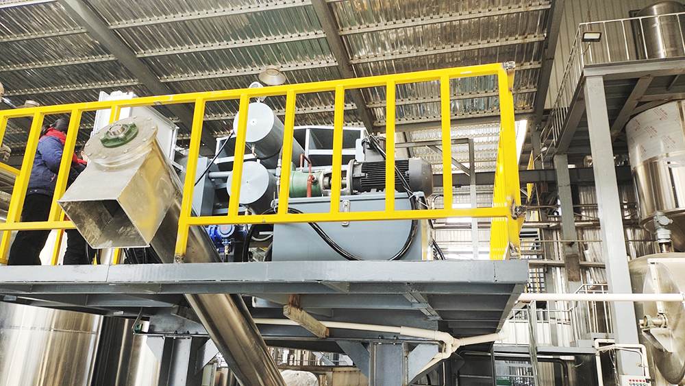 500平方雙油缸隔膜壓濾機