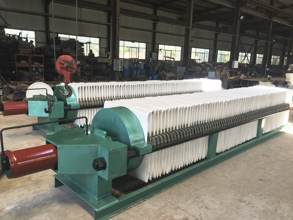 小型板框壓濾機(jī)