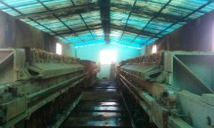 河北無縣金馬皮革公司使用現(xiàn)場(chǎng)案例