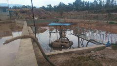 云南客戶洗沙現(xiàn)場(chǎng)