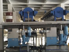 板框壓濾機壓緊、進料、洗滌或干燥、卸料操作